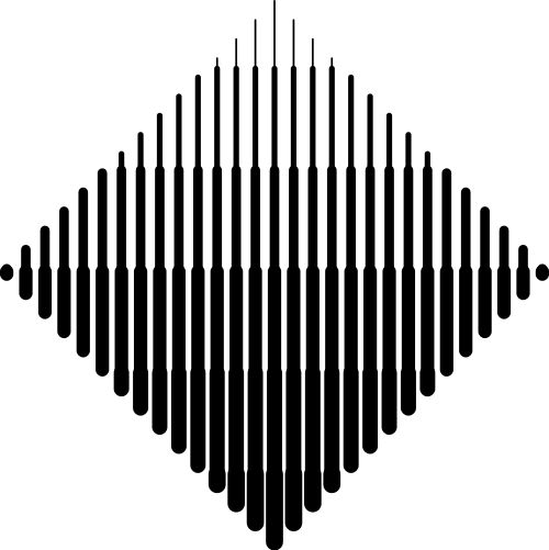 菱形黑色畫筆藝術(shù)設(shè)計(jì)漸細(xì)矢量圖標(biāo)素材 logo png