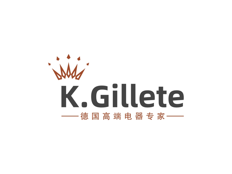 K.GilleteLOGO設(shè)計