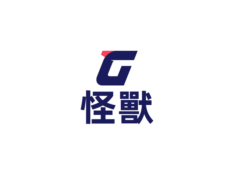 怪獸Logo設(shè)計(jì)