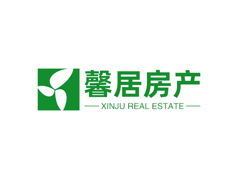 馨居房產LOGO設計