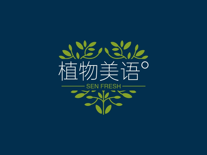 植物logo設(shè)計(jì)