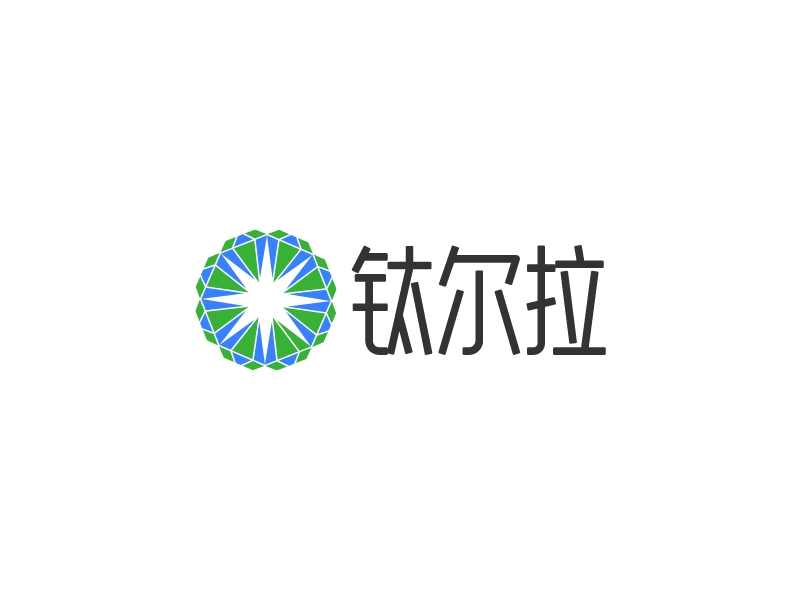 鈦爾拉LOGO設(shè)計