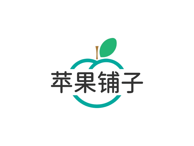 蘋果鋪子LOGO設計