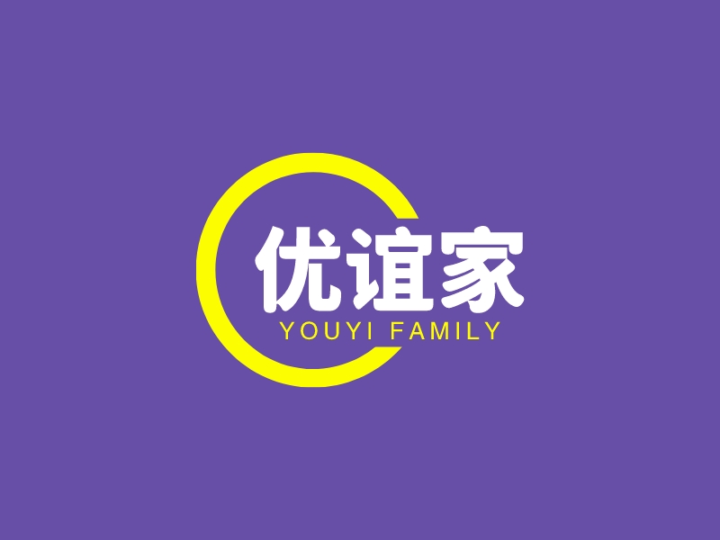 家庭logo設計