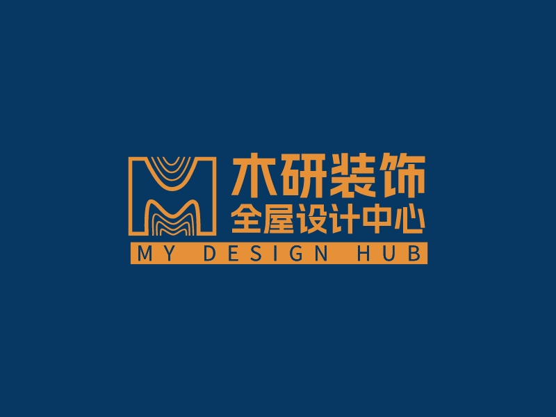 木研裝飾 全屋設(shè)計中心 Logo Maker - Design 木研裝飾 全屋設(shè)計中心 logos online