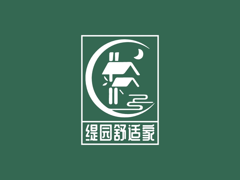 緹園舒適家LOGO設(shè)計(jì)