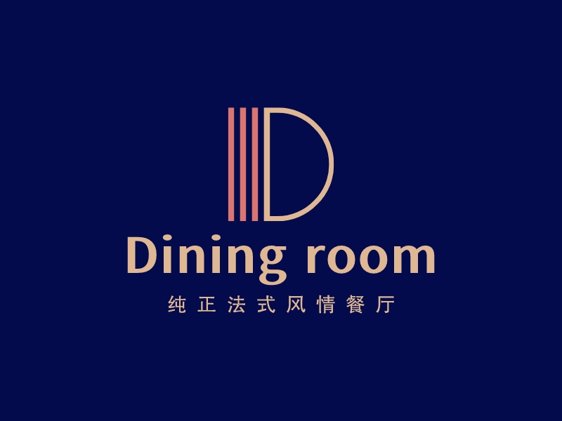 Dining roomLOGO設(shè)計