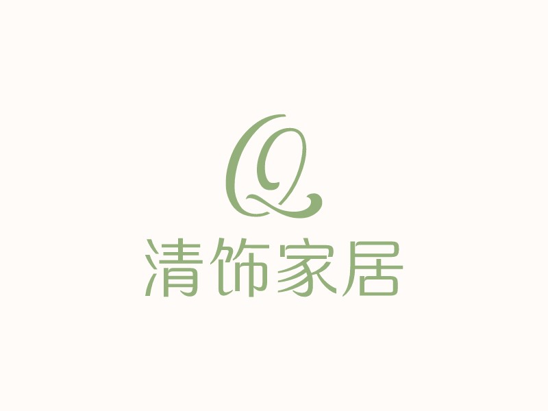 家居生活logo設計