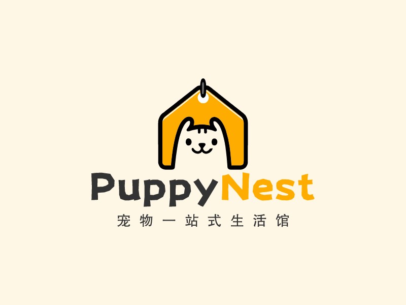 Puppy NestLOGO設計