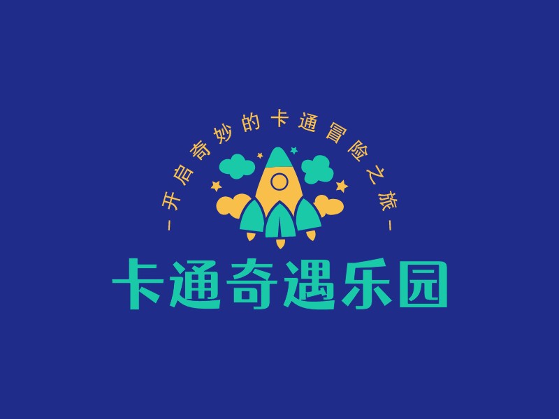 卡通奇遇樂(lè)園 Logo Maker - Design 卡通奇遇樂(lè)園 logos online
