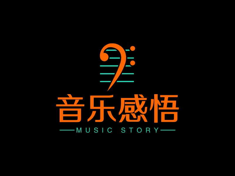音樂感悟LOGO設(shè)計(jì)
