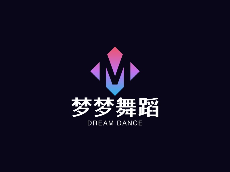 舞蹈logo設(shè)計(jì)